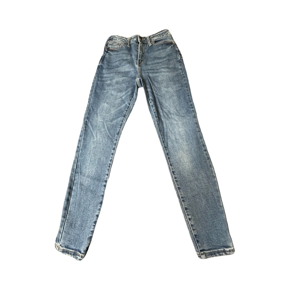 Vervet Jeans Skinny Women 11/30 Blue High Rise Stretch Denim Casual Slim Fit